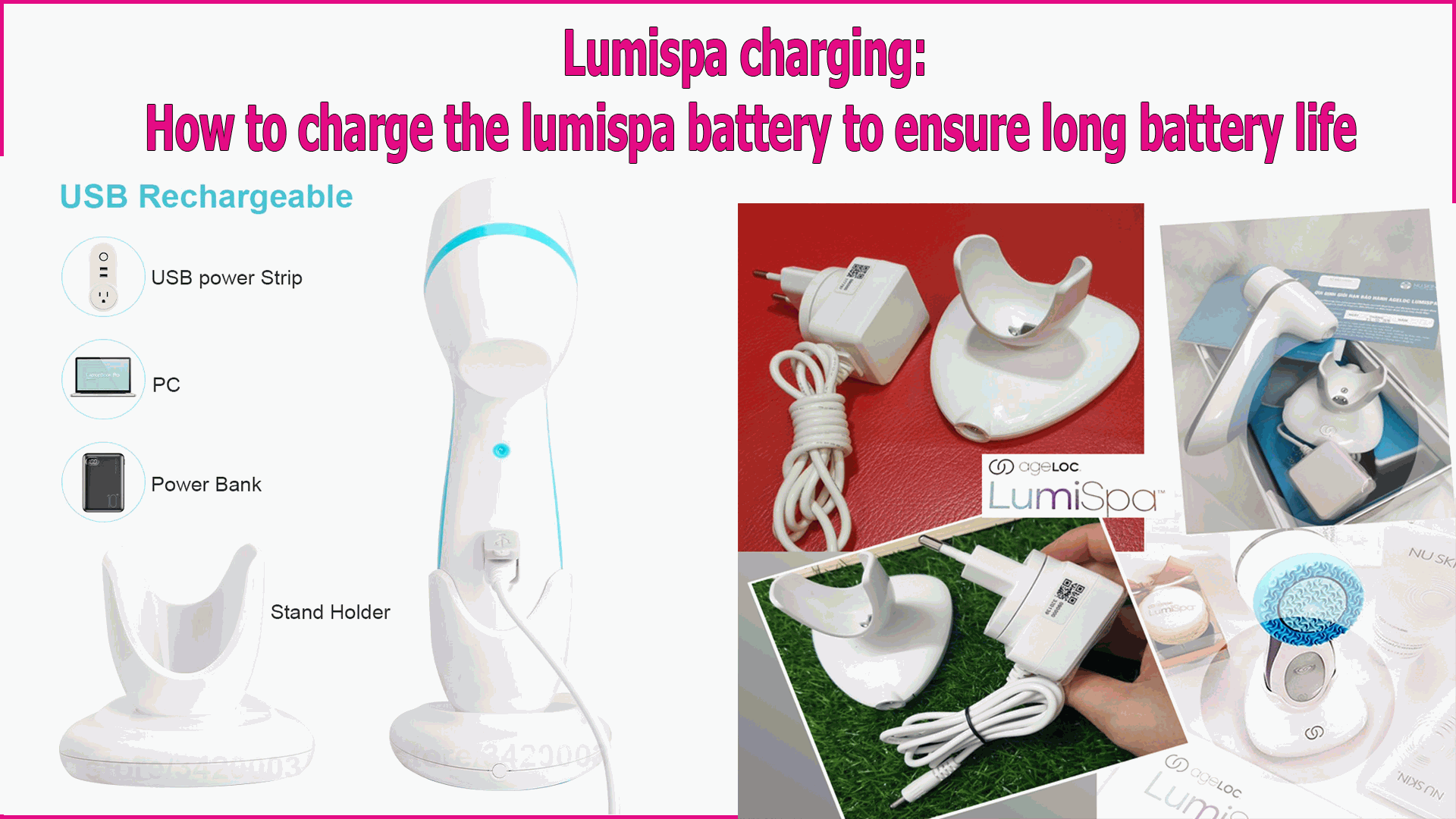lumispa-charger
