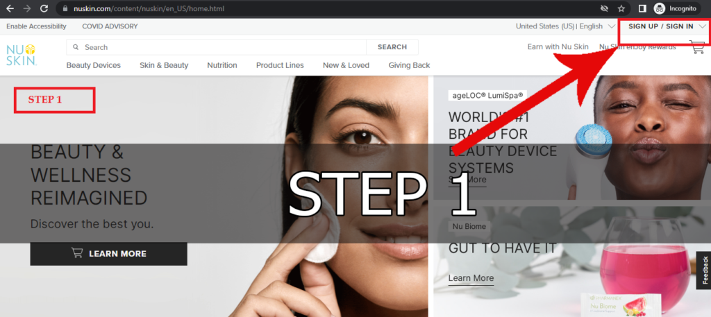 Nuskin login for distributors: The easy way to get started with NuSkin