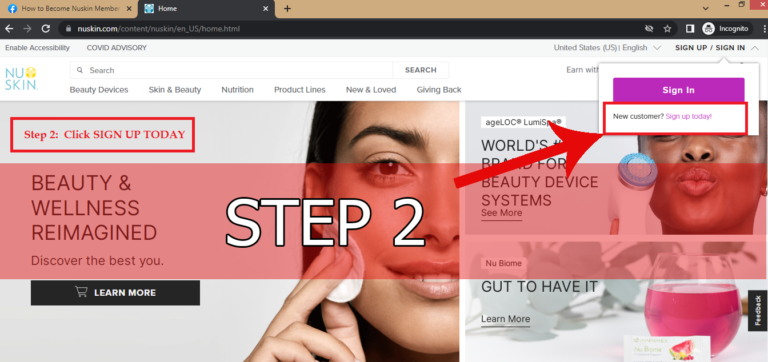 Nuskin login for distributors: The easy way to get started with NuSkin
