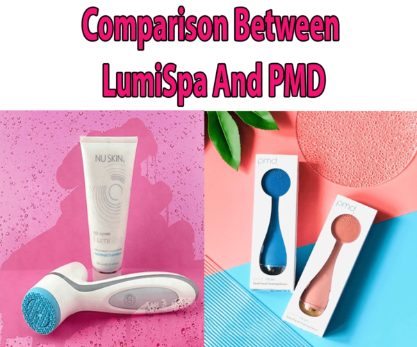 Facial Cleansing Devices Compared LumiSpa vs PMD Which is the Better Choice? Products