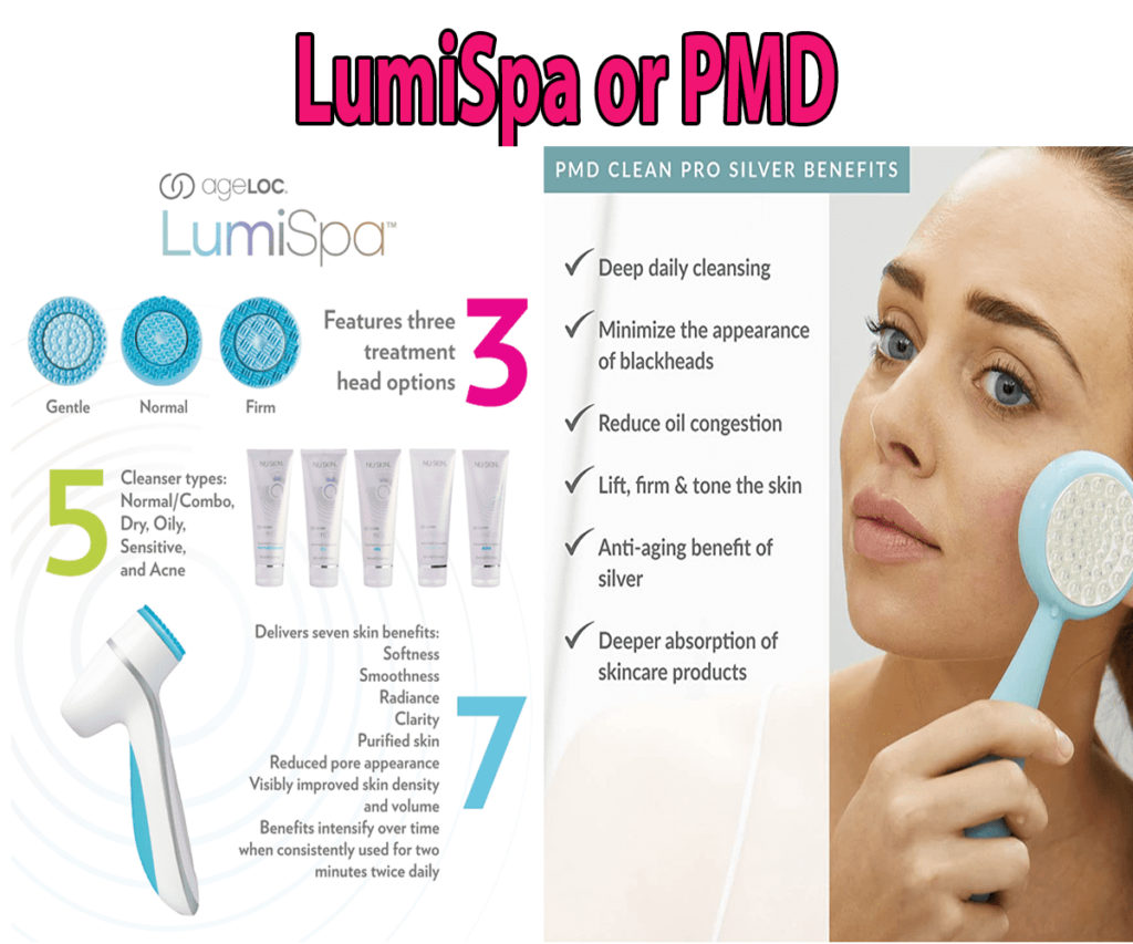 Facial Cleansing Devices Compared LumiSpa vs PMD Which is the Better