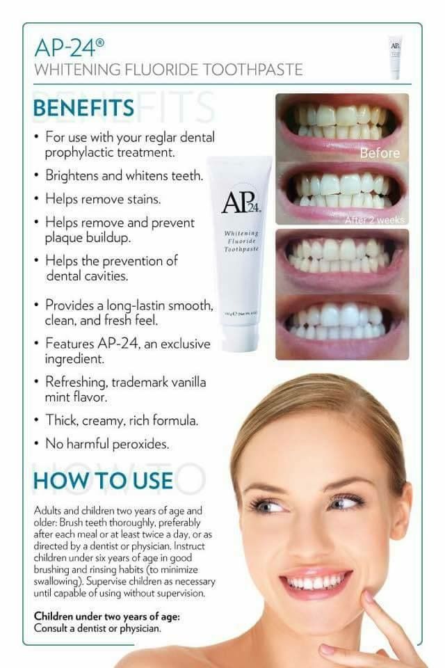 how-to-use-nuskin-ap24-toothpaste