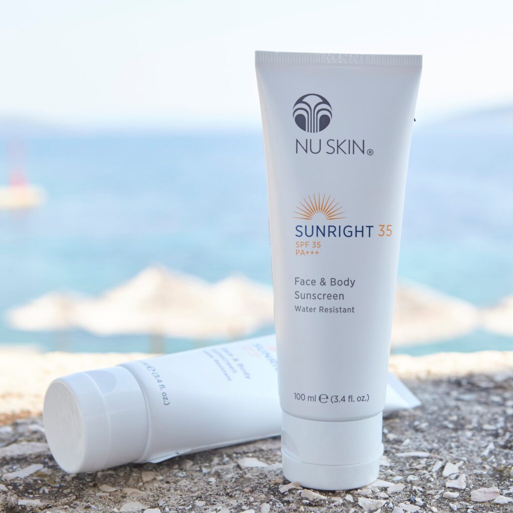 Sunright NuSkin: Embrace the Power of Sun Protection - Products review ...