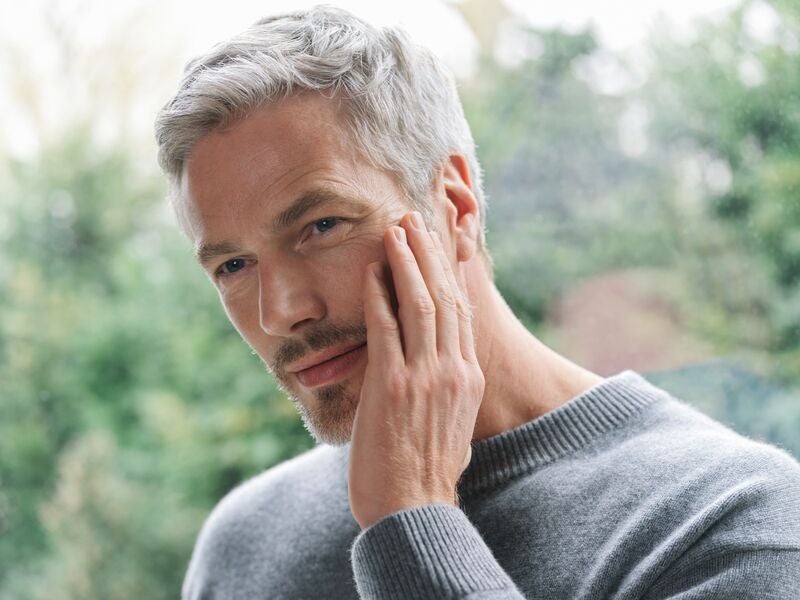 Middle-aged male How to Look and Feel Your Best at Any Age