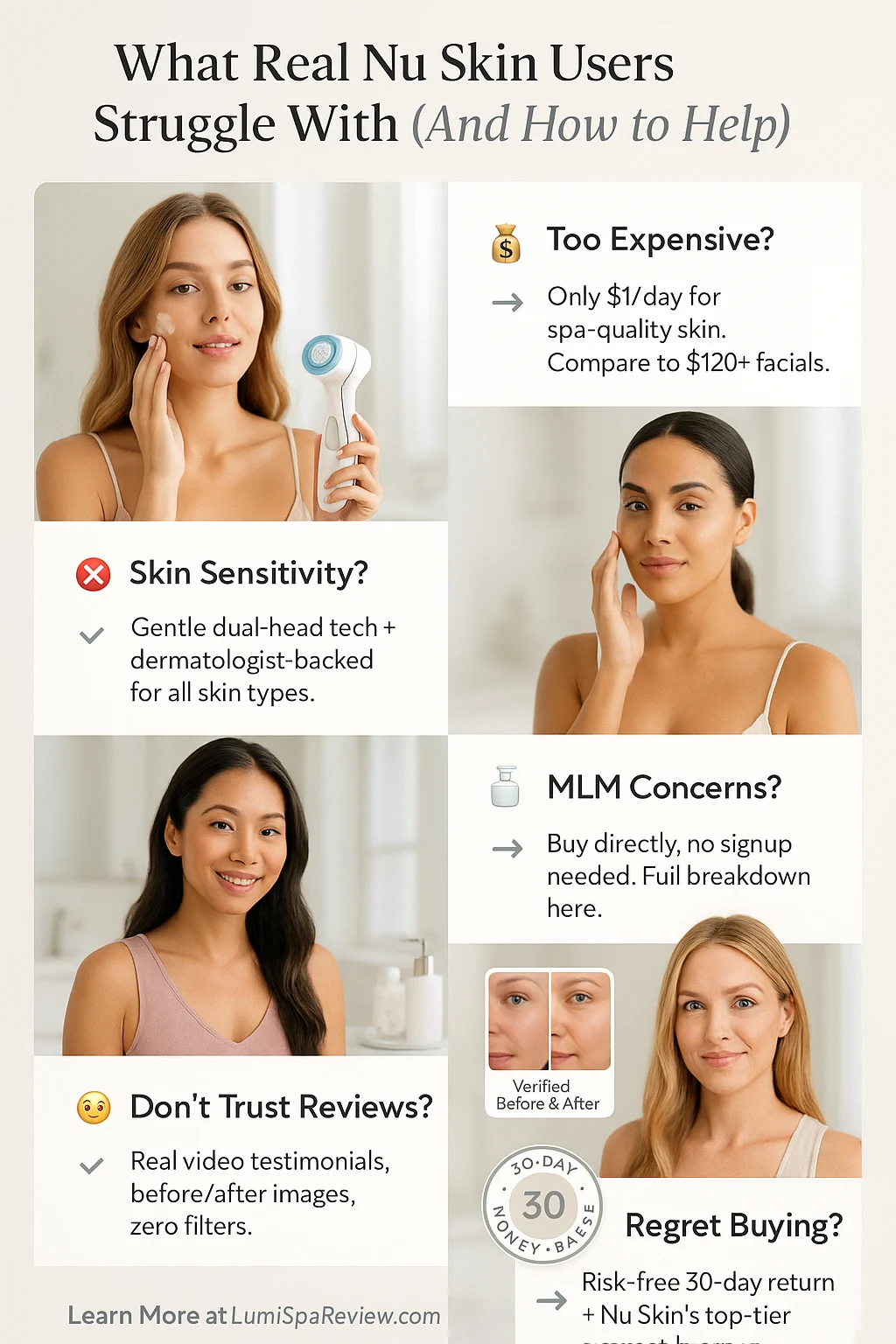 how-to-sell-nuskin-products-infographic-customer-objections how-to-sell-nuskin-products-infographic-customer-objections