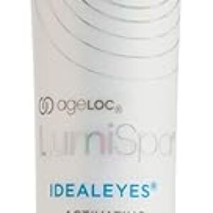 Nu Skin – ageLOC LumiSpa IdealEyes | Say Goodbye to Tired Eyes with Activating Eye Cream | Designed to Work with ageLOC LumiSpa Accent | Targets…