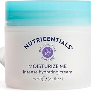 Nu Skin Moisturize Me Intense Hydrate Cream 2.5 fl oz – Nighttime Restoration with Bioadaptive Botanicals, Aloe, Pistachio Nut Oil, and Vitamin E -…