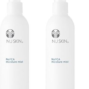 Nu Skin NaPCA Moisture Mist | Revitalizing Moisturizer & Cooling Mist with Hyaluronic Acid | Hydrating Spray for Face, Body & Hair | Sodium PCA for…