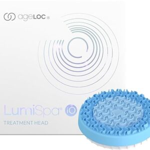 NuSkin ageLOC LumiSpa iO Silicone Treatment Head | Normal | Silicone Facial Scrubber & Exfoliator | Gentle Skin Cleanser for Daily Use | Promotes…