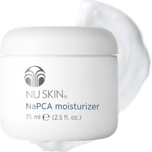 NuSkin NaPCA Moisturizer | Hydrating & Soothing Moisturizer with Vitamin E & Aloe Vera | Non-Greasy Formula for All Skin Types | Locks in Moisture…