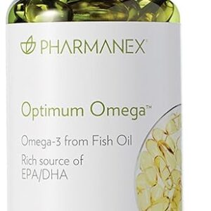 Nu Skin Optimum Omega | Premium Omega-3 Supplement | 60 Count | Rich in EPA & DHA Fatty Acids | Heart, Joint, and Immune Support | Daily Supplement