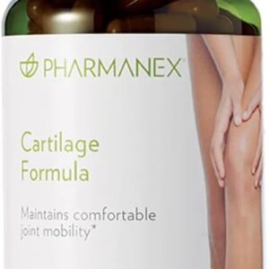 Nu Skin Pharmanex Cartilage Formula | Vegetarian Glucosamine Supplement for Joint Health | Supports Joint Mobility and Function, with Vitamin C &…