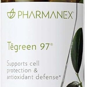 Nu Skin Pharmanex Tegreen 97 Cell Protection | 120 Count | Antioxidant Support for Healthy Cell Function | Proprietary Green Tea Extract