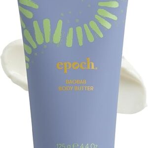 Nuskin Epoch Baobab Body Butter | Rich Cream Infused with Shea Butter and Ethnobotanical Baobab Fruit Extract for Deep Hydration, Softness, and…