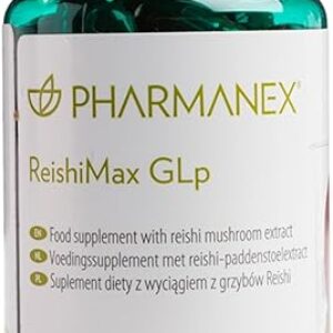 ReishiMax Immune Support Supplement, Red Reishi Mushroom Extract, 60 Capsules, Boosts Immune Health, Supports Energy, Vitality, and Overall Wellness