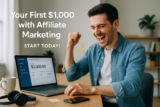 Affiliate Marketing for Beginners: From Zero to First $1,000 Commission