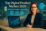 Best Niches to Sell Digital Products in 2025 (With Real Examples & Profit Insights)