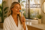 Best Way to Use LumiSpa for Wrinkle Reduction