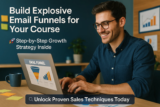 Building Email Funnels for Course Sales: A Step-by-Step Guide to Explosive Growth