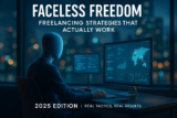Faceless Freelancing Strategies That Actually Work in 2025