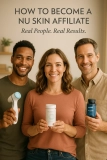 How to Become NuSkin Distributor or Nu Skin Affiliate: A Step-by-Step Guide to Success