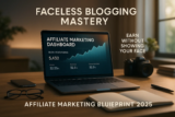 How to Grow a Faceless Blog for Affiliate Marketing: A 2025 Blueprint