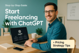 How to Start Freelancing with ChatGPT: Step-by-Step Guide & Pricing Strategies