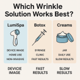 Lumispa vs Botox vs Creams: What Works Best?