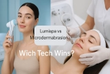 Lumispa vs Microdermabrasion: Which Skincare Tech Wins the Anti-Aging Battle?