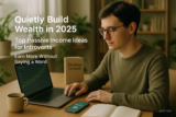 Passive Income Ideas for Introverts: Quietly Build Wealth in 2025