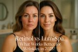 Lumispa vs Retinol: What Works Better for Wrinkles in 2025
