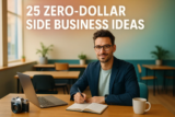 25 Side Business Ideas That Could Change Your Life (Even If You’re Starting with $0)
