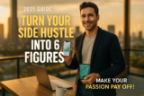 How to Turn Side Hustle Ideas Into a 6-Figure Business: The Ultimate Guide to Making Your Passion Pay Off 💰