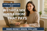 How to Start a Successful Side Hustle from Home