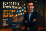 Top 10 Free Traffic Sources for Affiliate Blogs